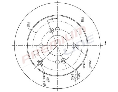 T24_COPPIA DISCHI FRENO DIAM  262 PIENO