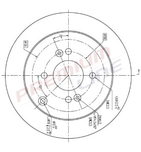 T24_COPPIA DISCHI FRENO DIAM  262 PIENO