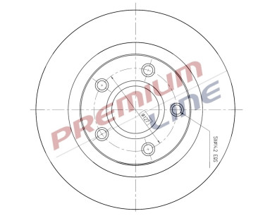 T24_COPPIA DISCHI FRENO DIAM  305 PIENO