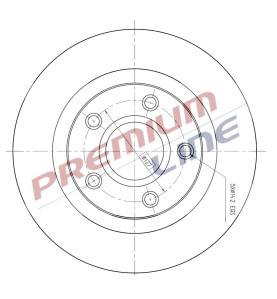 T24_COPPIA DISCHI FRENO DIAM  305 PIENO