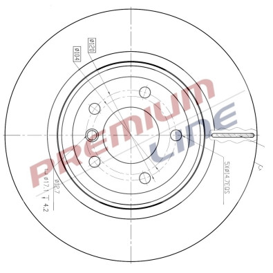 T24_COPPIA DISCHI FRENO DIAM 336 VENTILATO