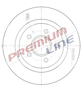 T24_COPPIA DISCHI FRENO DIAM  278 PIENO