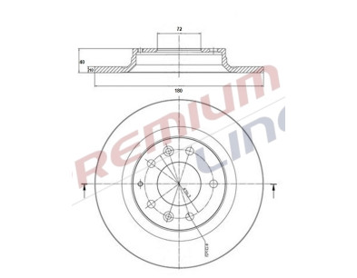 T24_COPPIA DISCHI FRENO DIAM 280 PIENO OE G25Y26251