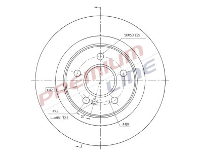 T24_COPPIA DISCHI FRENO DIAM 300 PIENO