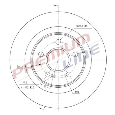 T24_COPPIA DISCHI FRENO DIAM 300 PIENO
