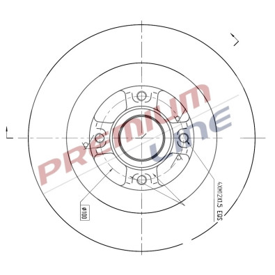 T24_COPPIA DISCHI FRENO DIAM  270 PIENO