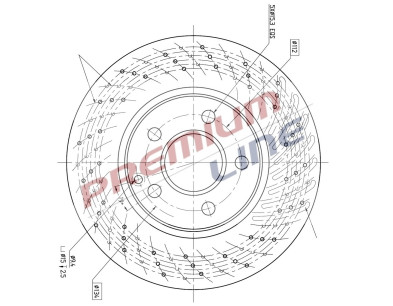 T24_COPPIA DISCHI FRENO DIAM  295 VENTILATO