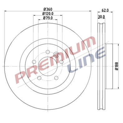 T24_COPPIA DISCHI FRENO DIAM 360 VENTILATO OE SDB000622