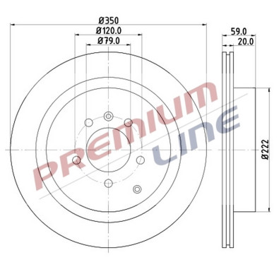 T24_COPPIA DISCHI FRENO DIAM 350 VENTILATO OE SDB000642