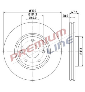 T24_COPPIA DISCHI FRENO DIAM  300 VENTILATO