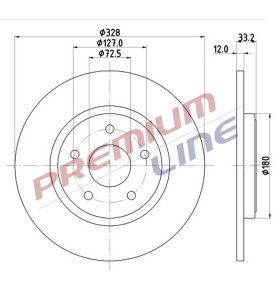 T24_COPPIA DISCHI FRENO DIAM 328 PIENO