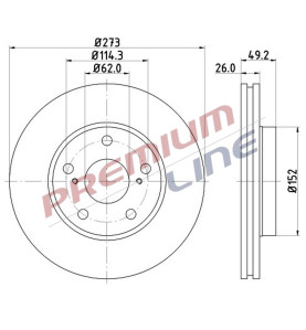 T24_COPPIA DISCHI FRENO DIAM 273 VENTILATO