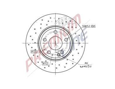 T24_COPPIA DISCHI FRENO DIAM 295 VENTILATO