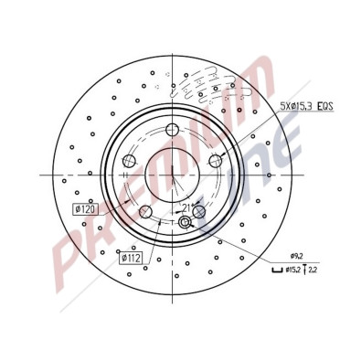 T24_COPPIA DISCHI FRENO DIAM 295 VENTILATO