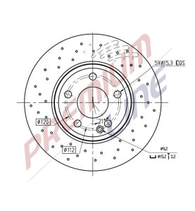 T24_COPPIA DISCHI FRENO DIAM 295 VENTILATO
