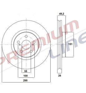 T24_COPPIA DISCHI FRENO DIAM 295 VENTILATO