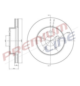 T24_COPPIA DISCHI FRENO DIAM 305 VENTILATO OE 52098672