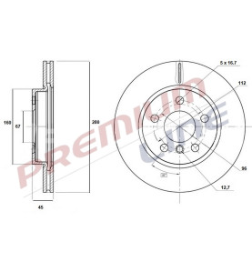 T24_COPPIA DISCHI FRENO DIAM 280 VENTILATO