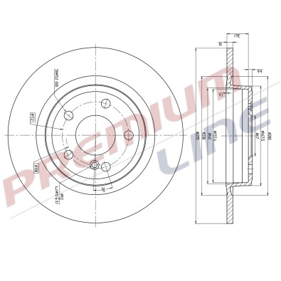 T24_COPPIA DISCHI FRENO DIAM 295 PIENO