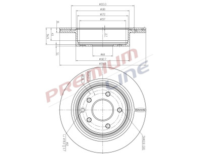 T24_COPPIA DISCHI FRENO DIAM 292 VENTILATO