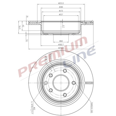 T24_COPPIA DISCHI FRENO DIAM 292 VENTILATO