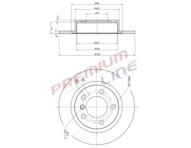 T24_COPPIA DISCHI FRENO DIAM 280 PIENO