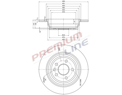 T24_COPPIA DISCHI FRENO DIAM 302 PIENO