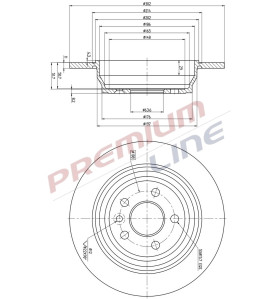 T24_COPPIA DISCHI FRENO DIAM 302 PIENO