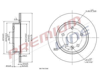 T24_COPPIA DISCHI FRENO DIAM 264 PIENO
