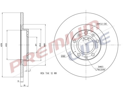 T24_COPPIA DISCHI FRENO DIAM  290 PIENO