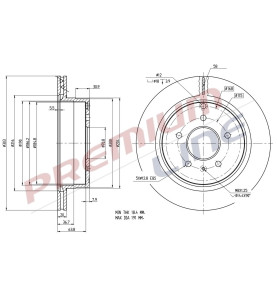 T24_COPPIA DISCHI FRENO DIAM 303 VENTILATO