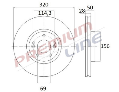 T24_COPPIA DISCHI FRENO DIAM 320 VENTILATO