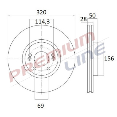 T24_COPPIA DISCHI FRENO DIAM 320 VENTILATO