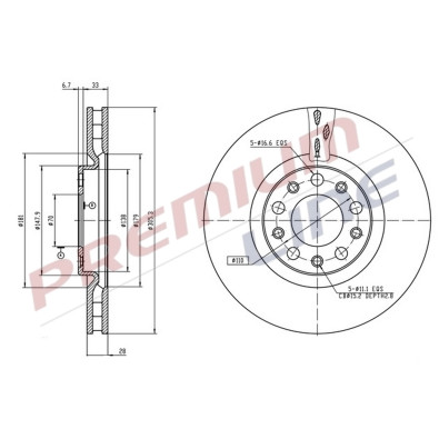 T24_COPPIA DISCHI FRENO DIAM 305 VENTILATO