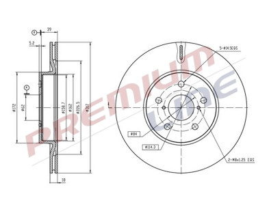 T24_COPPIA DISCHI FRENO DIAM 317 VENTILATO