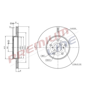 T24_COPPIA DISCHI FRENO DIAM 317 VENTILATO