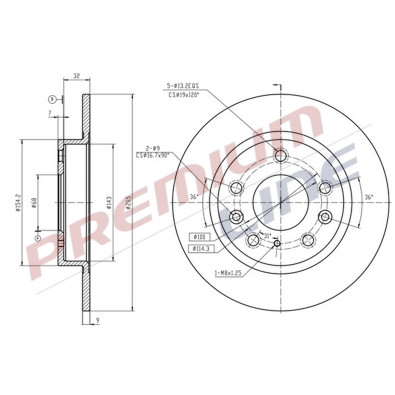 T24_COPPIA DISCHI FRENO DIAM 265 PIENO