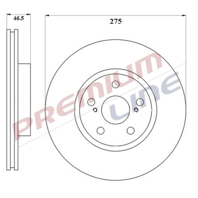 T24_COPPIA DISCHI FRENO DIAM 275 VENTILATO