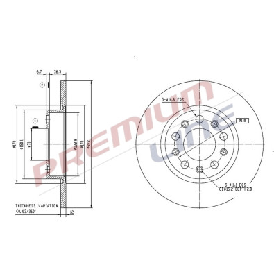 T24_COPPIA DISCHI FRENO DIAM 278 PIENO