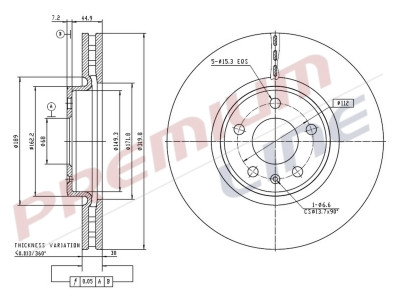 T24_COPPIA DISCHI FRENO DIAM  320 VENTILATO
