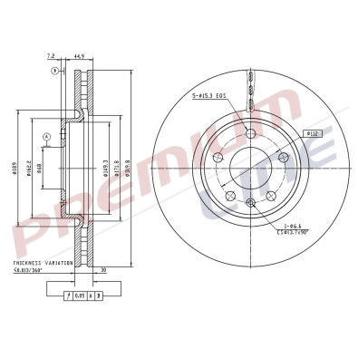 T24_COPPIA DISCHI FRENO DIAM 320 VENTILATO