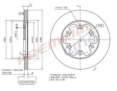 T24_COPPIA DISCHI FRENO DIAM 308 PIENO