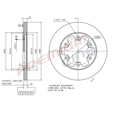 T24_COPPIA DISCHI FRENO DIAM 308 PIENO