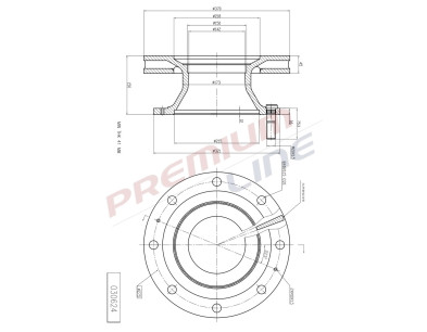 T24_COPPIA DISCHI FRENO DIAM 370 VENTILATO