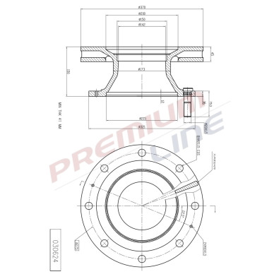 T24_COPPIA DISCHI FRENO DIAM 370 VENTILATO