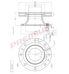 T24_COPPIA DISCHI FRENO DIAM 370 VENTILATO