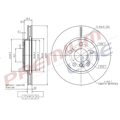 T24_COPPIA DISCHI FRENO DIAM 294 VENTILATO