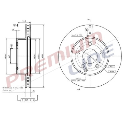 T24_COPPIA DISCHI FRENO DIAM 288 VENTILATO