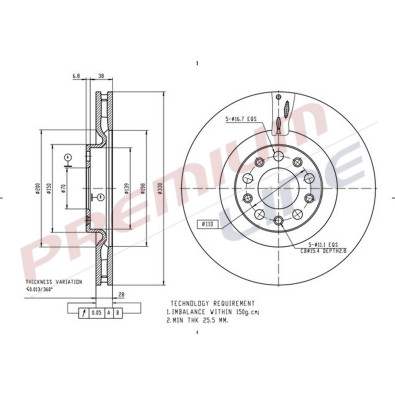 T24_COPPIA DISCHI FRENO DIAM 330