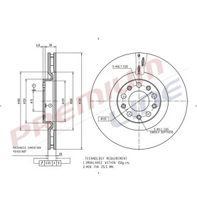 T24_COPPIA DISCHI FRENO DIAM 330